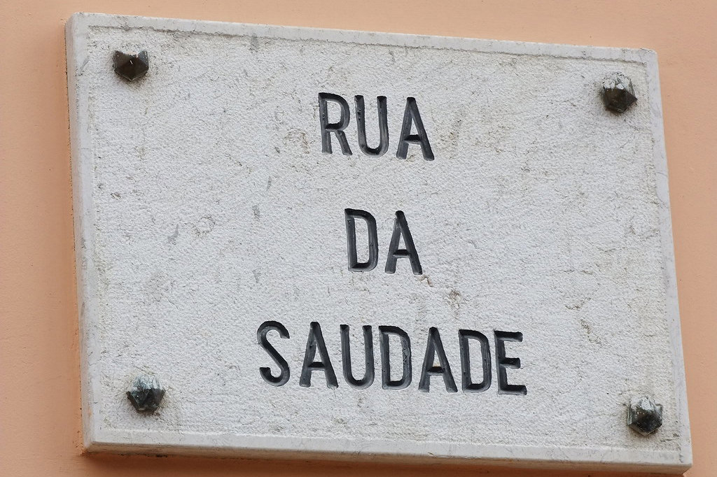 what is the difference between 'saudade' and 'saudades'? can you give  examples, please?