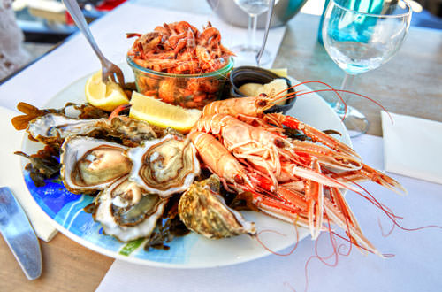 Portugal Realty - Portuguese cuisine - seafood - Algarve