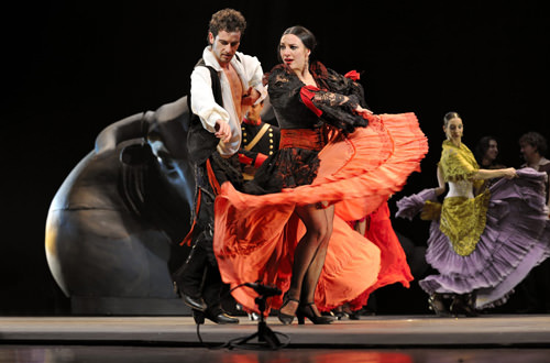 Portugal Realty Spain flamenco dancing