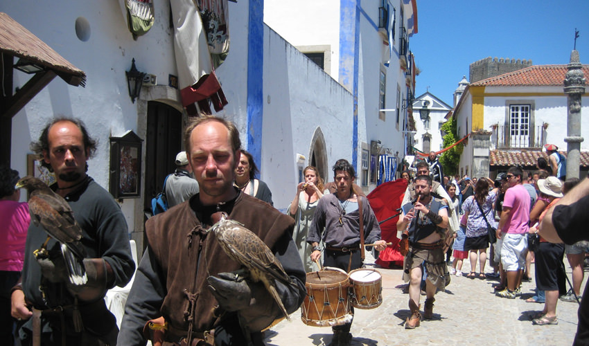 Portugal Realty Medieval Fair Obidos