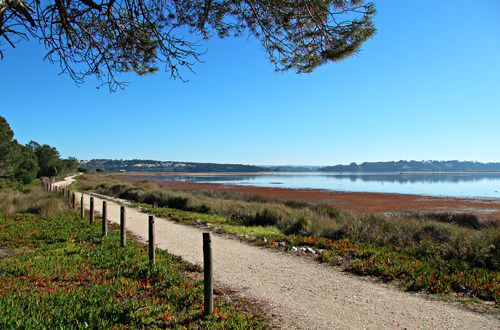Portugal Realty Obidos Lagoon walking cycling trails