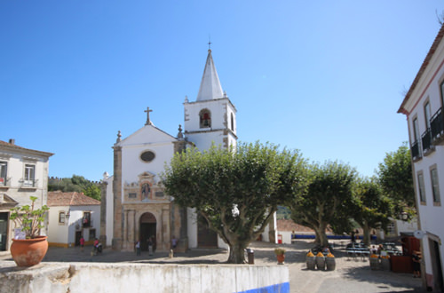 Portugal Realty Obidos Santa Maria Church
