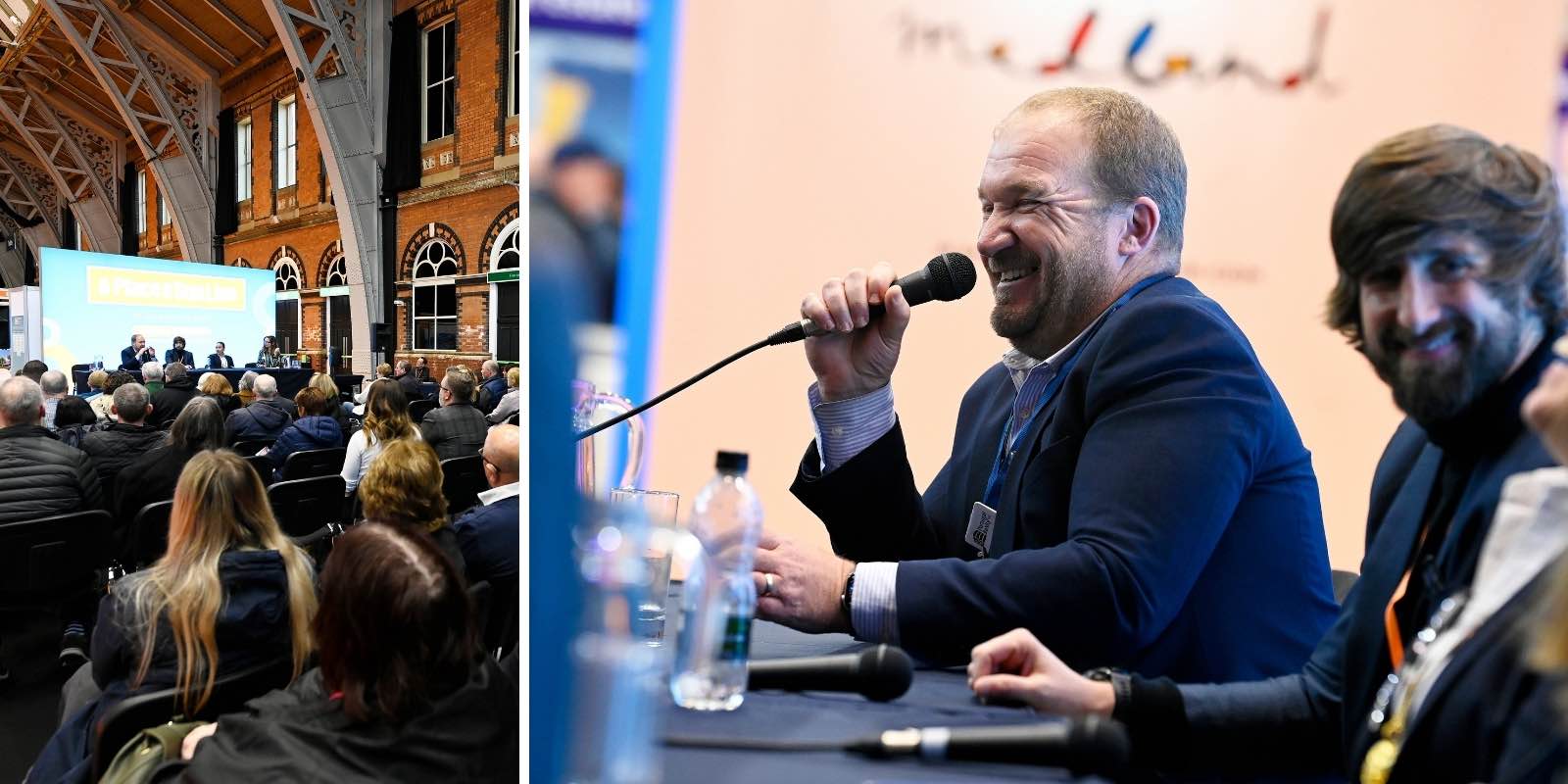 Dylan Herholdt at A Place in The Sun Live Seminars