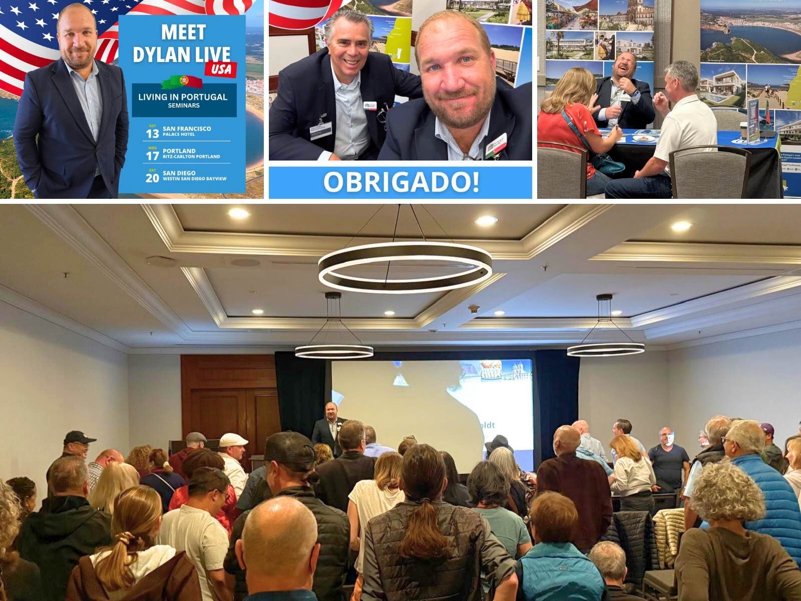 Portugal Realty at Living in Portugal Seminars in the US