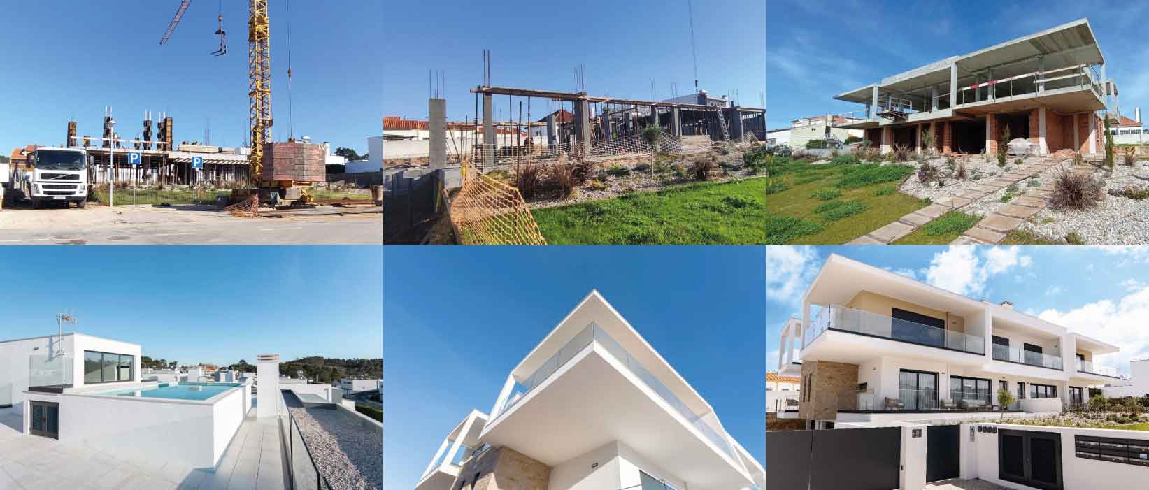 Construction of Foz Residence Apartments