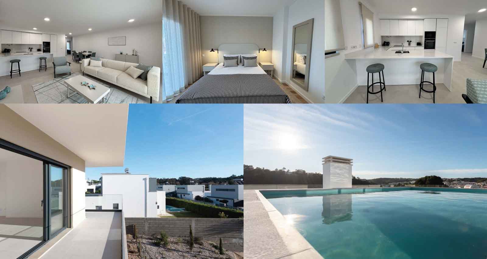 Finished project Foz Residence Apartments