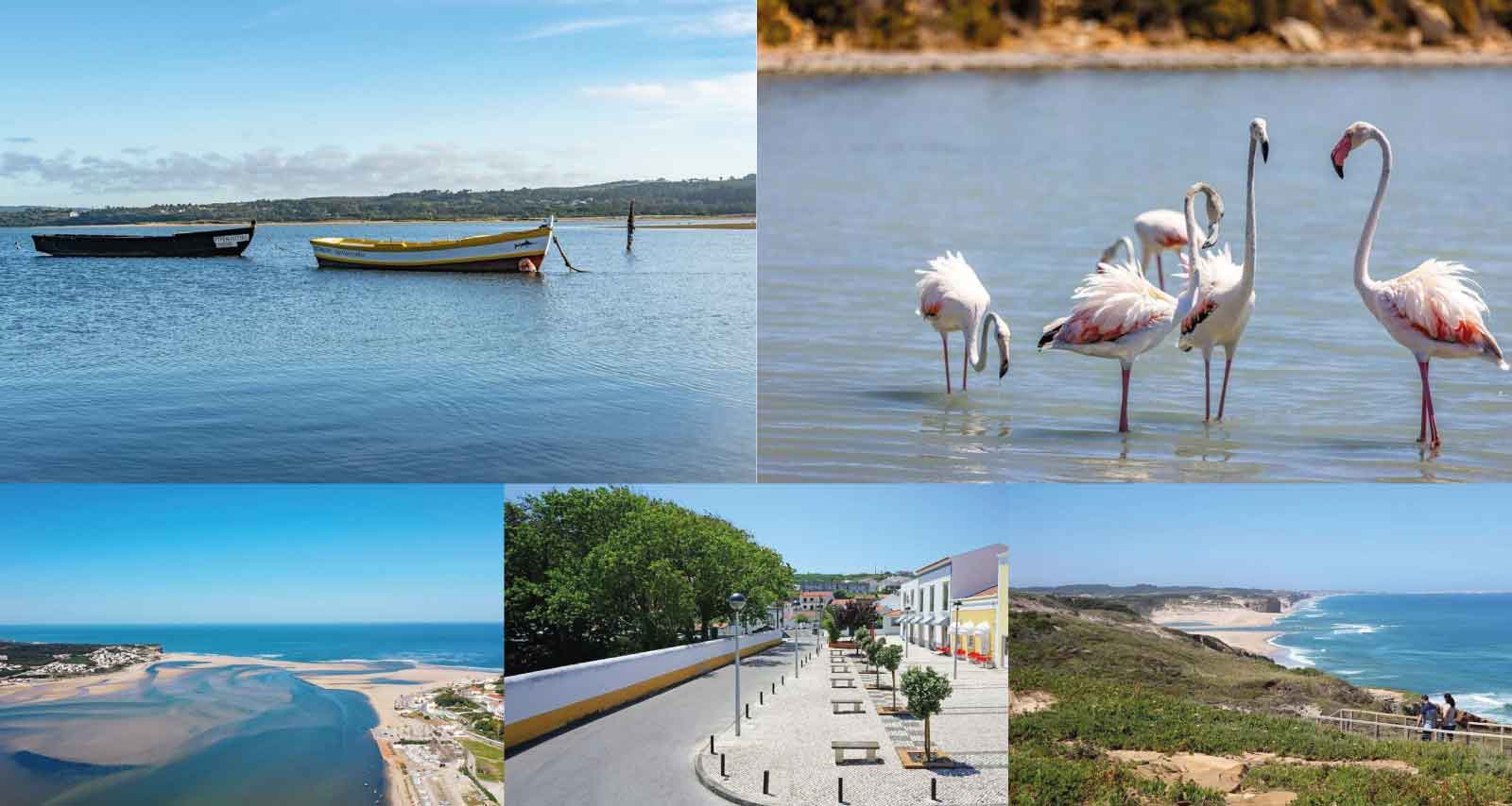 Foz do Arelho and Obidos Lagoon on Portugals Silver Coast