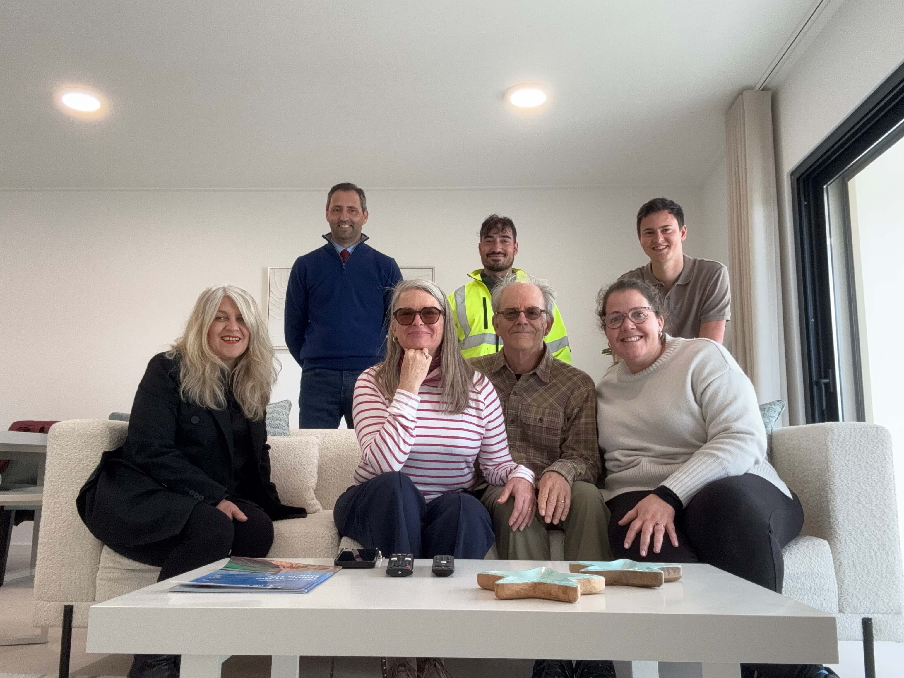 Property handover with Leisure Launch team at Foz Residence Apartments