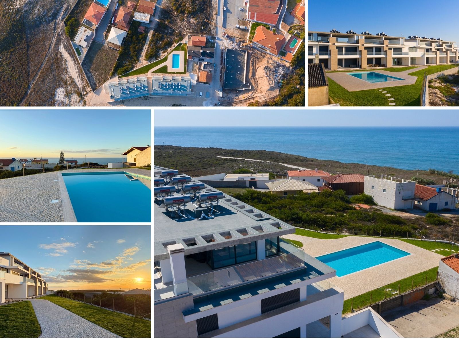 Sea view apartment at Vale Furado Beach Nature Retreat Apartments on Portugals Silver Coast purchased by American buyers through Portugal Realtys Simple Life Home Buyer programme