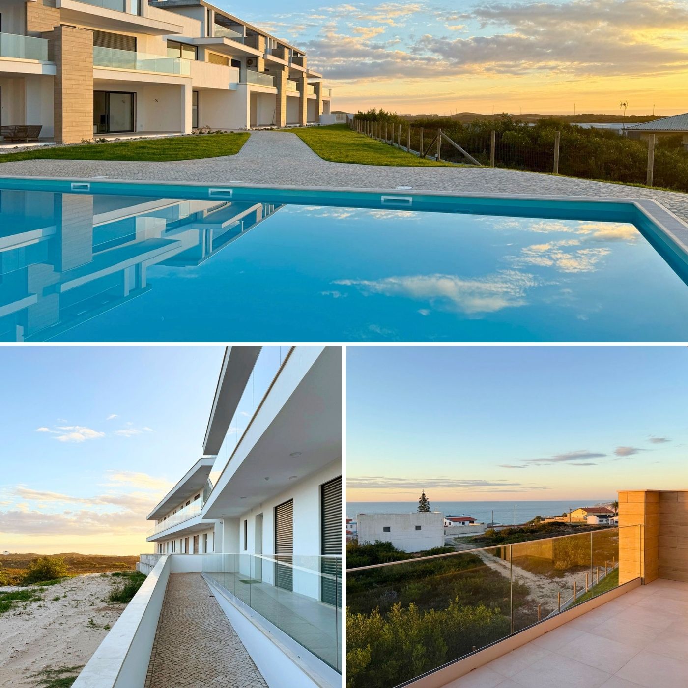 Today Peter and Paula live in a sea view apartment at Vale Furado Beach Nature Retreat Apartments where waking up to the sound of the Atlantic has become part of everyday life