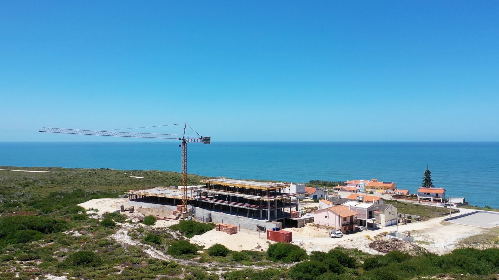 Vale Furado Beach Nature Retreat Apartments on Portugals Silver Coast overlooking the Atlantic Ocean