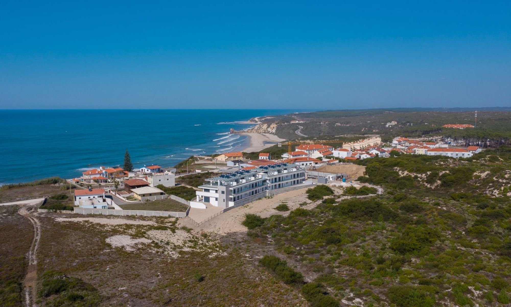 Discover Vale Furado on Portugals Silver Coast where contemporary apartments dramatic Atlantic scenery protected dunes and peaceful surroundings create an exceptional coastal lifestyle