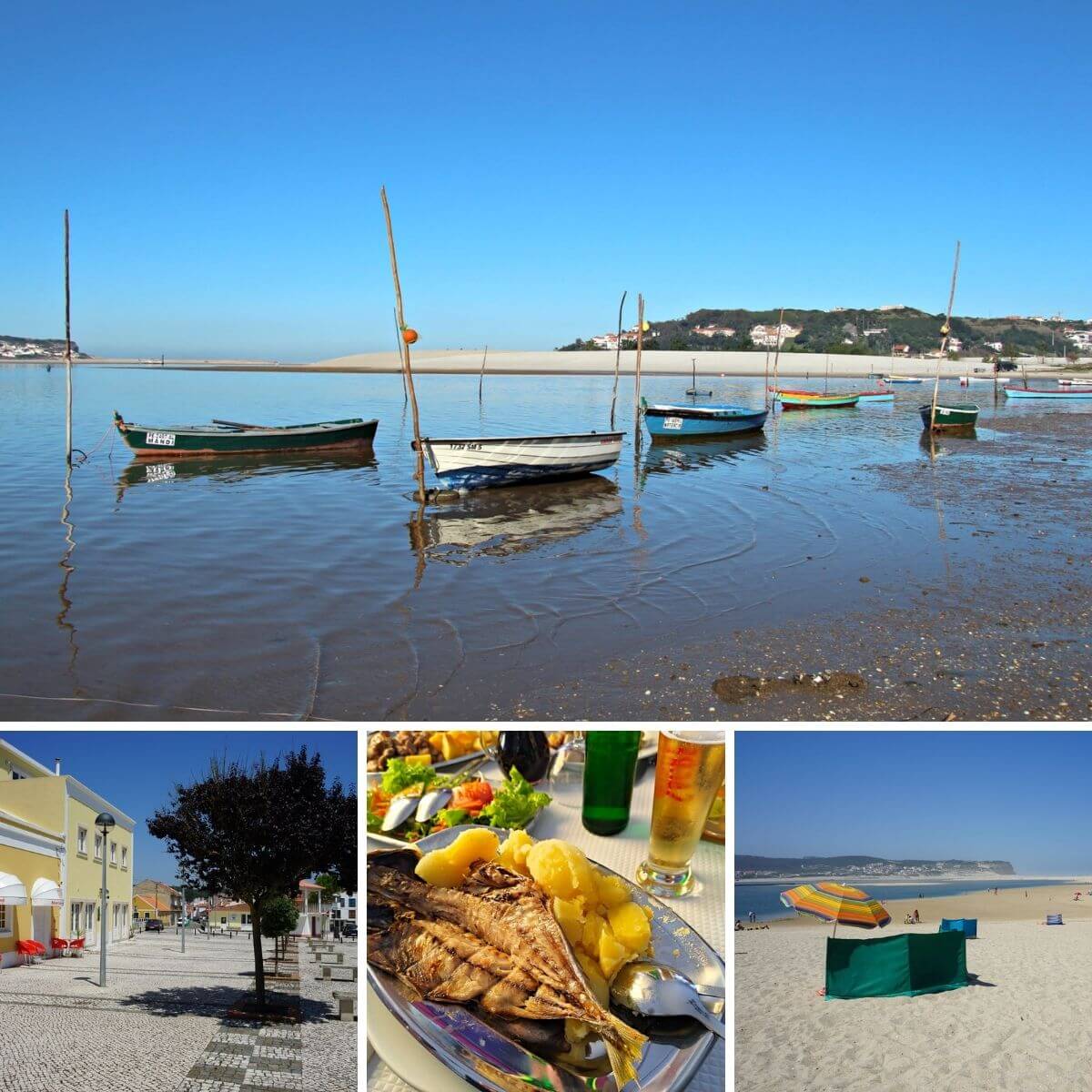 Foz do Arelho Silver Coast Portugal