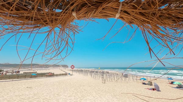 Foz do Arelho stranden