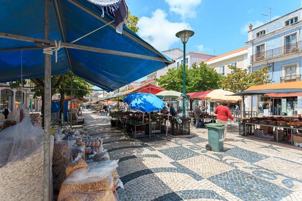 Praca da fruta daily market Caldas da Rainha