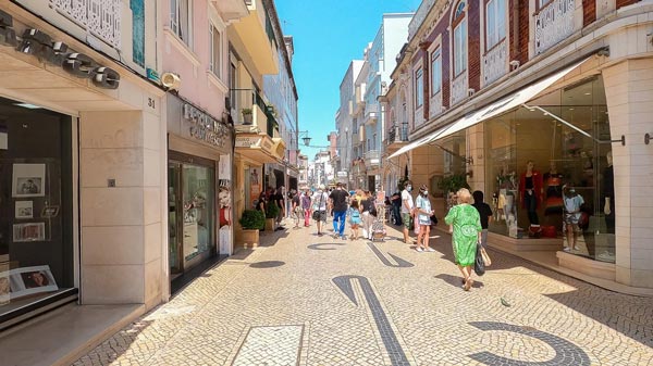 Rua das Montras - Caldas da Rainha