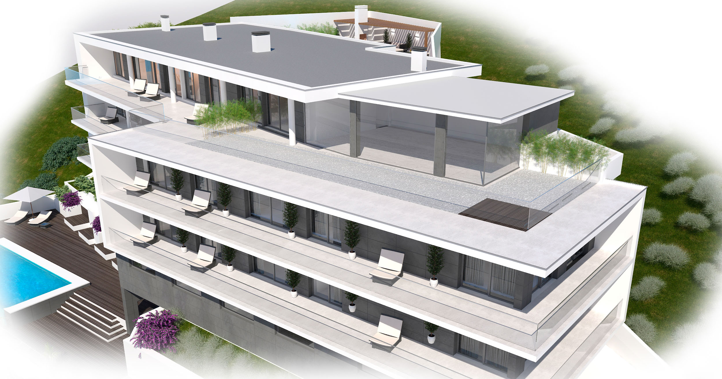 01 Espelho de Agua Apartments - Foz do Arelho - Portugal Realty