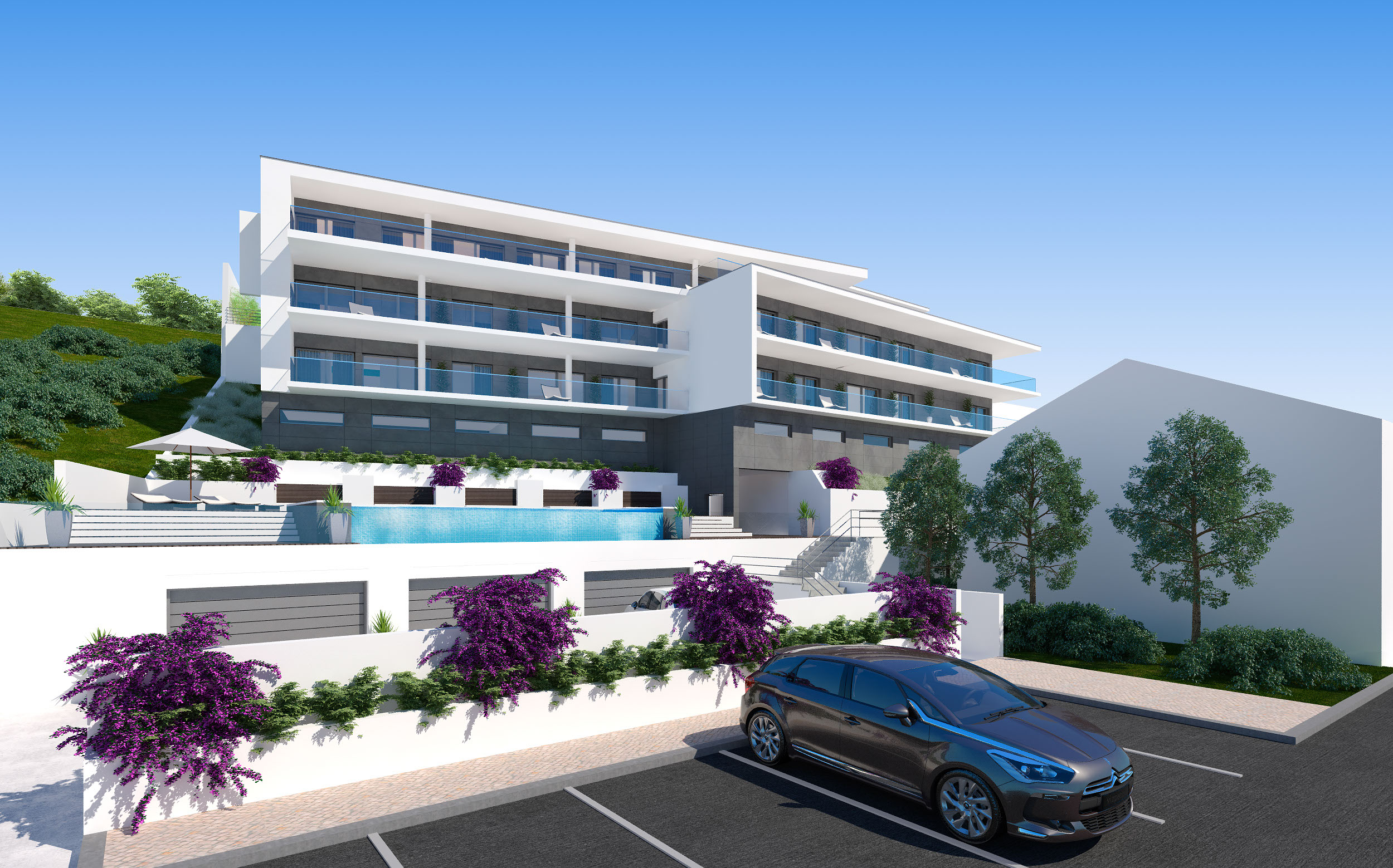 02 Espelho de Agua Apartments - Foz do Arelho - Portugal Realty