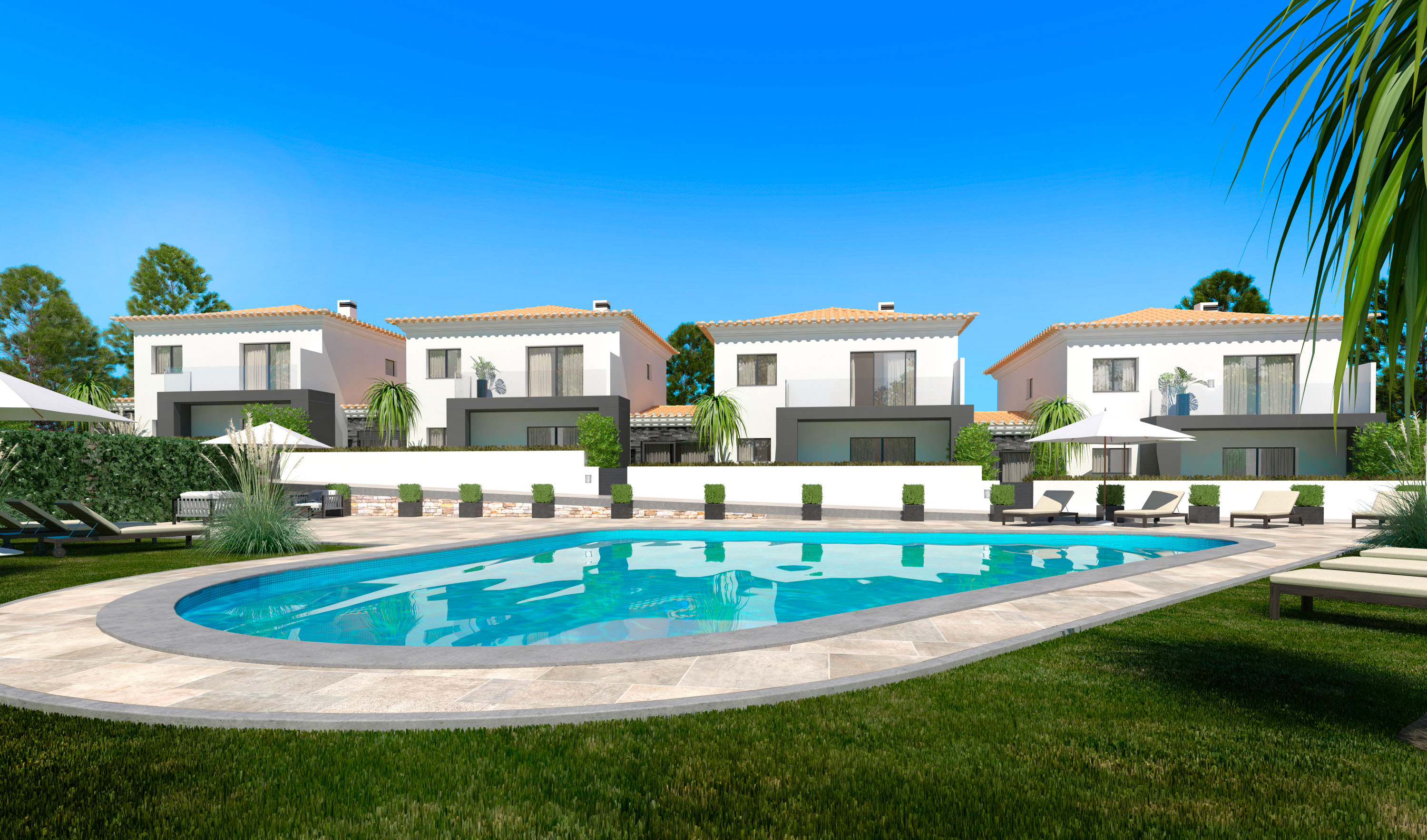 02 Palhanas Villas Salir do Porto
