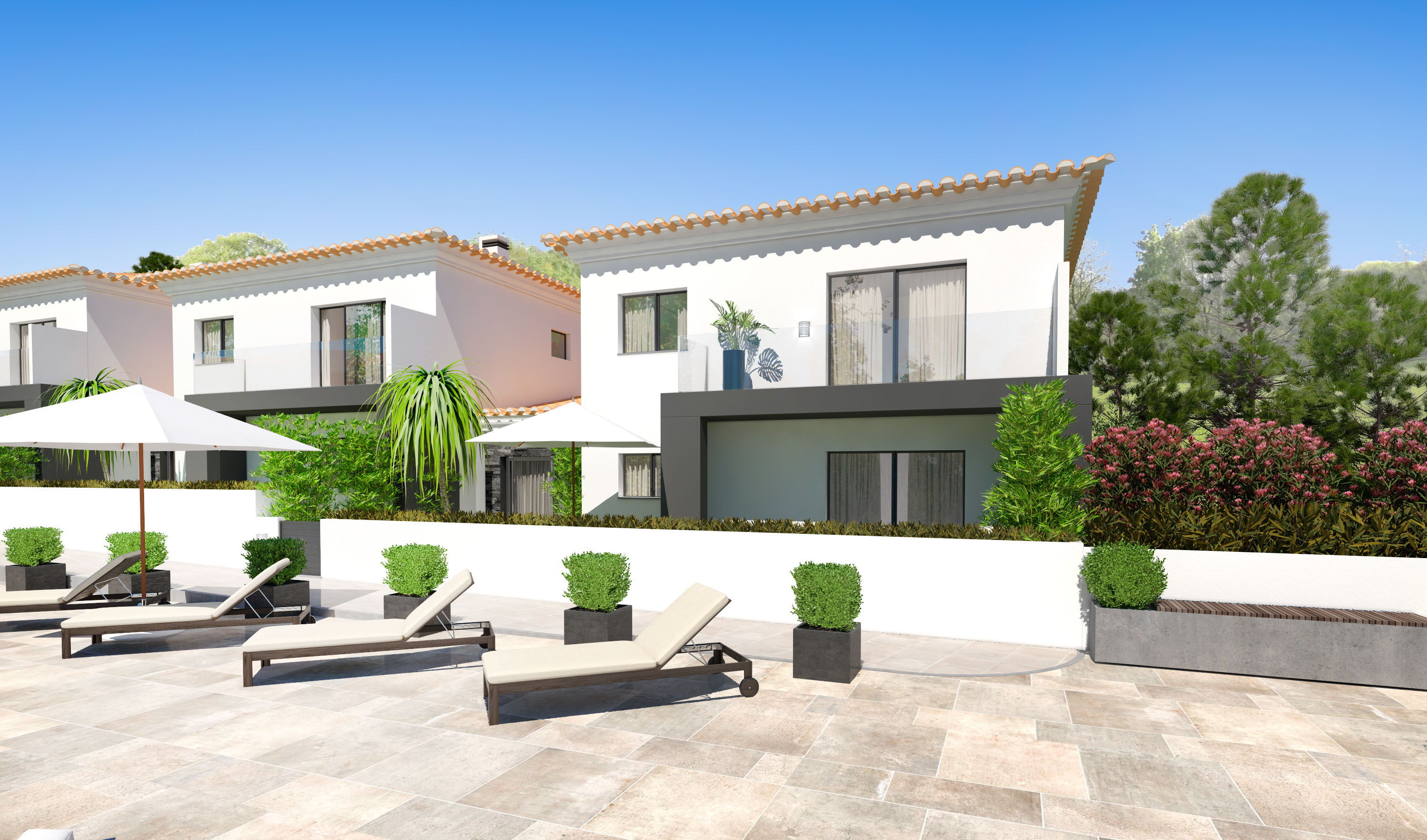 03 Palhanas Villas Salir do Porto