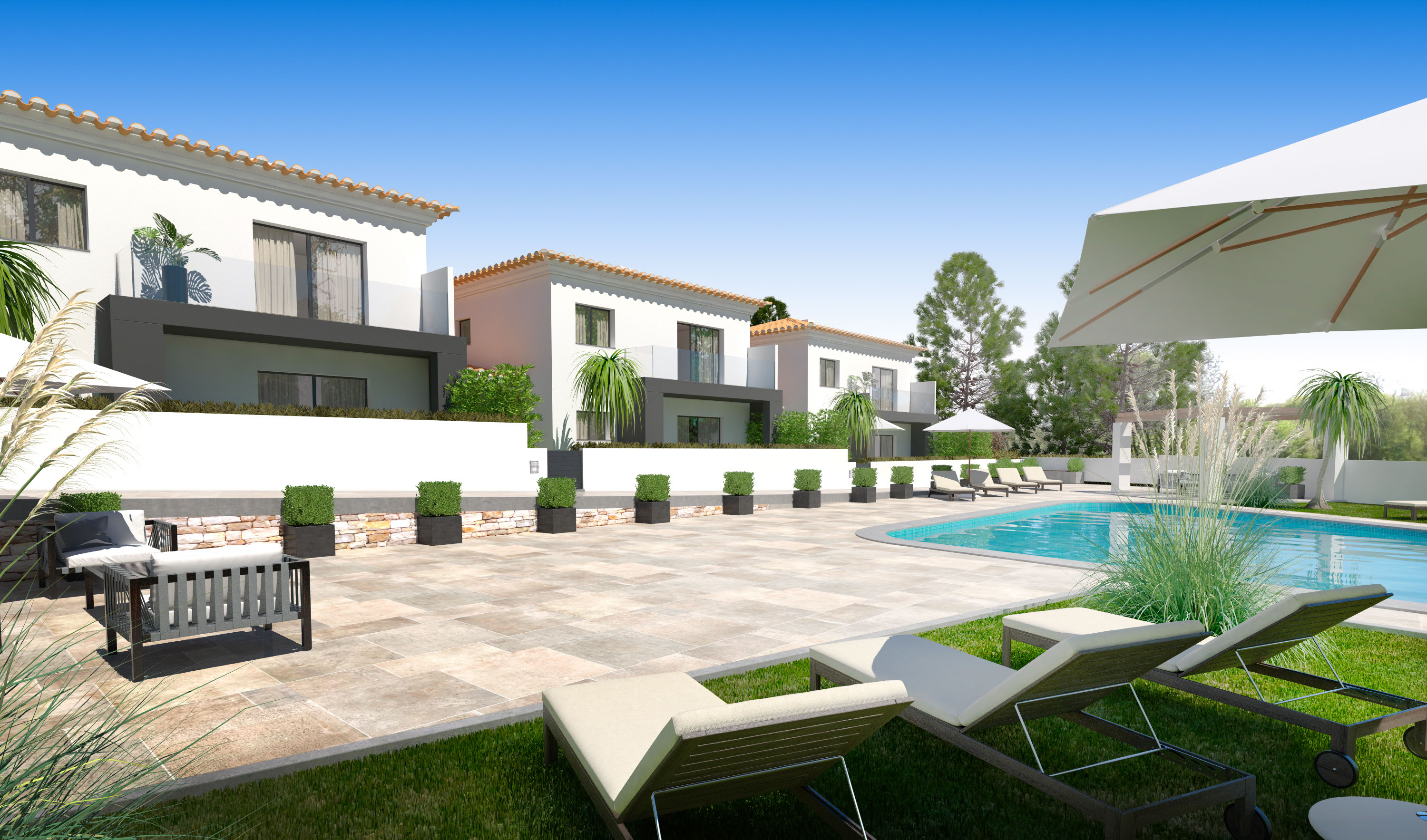 04 Palhanas Villas Salir do Porto