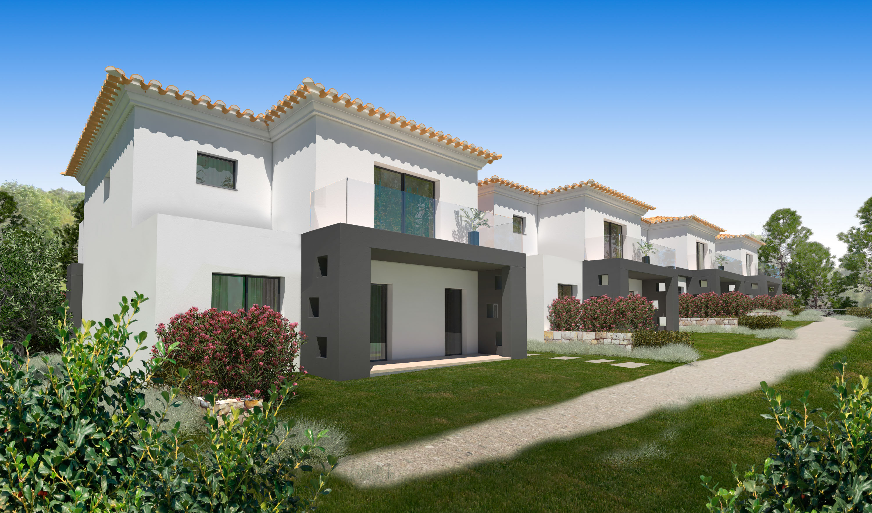 05 Palhanas Villas Salir do Porto