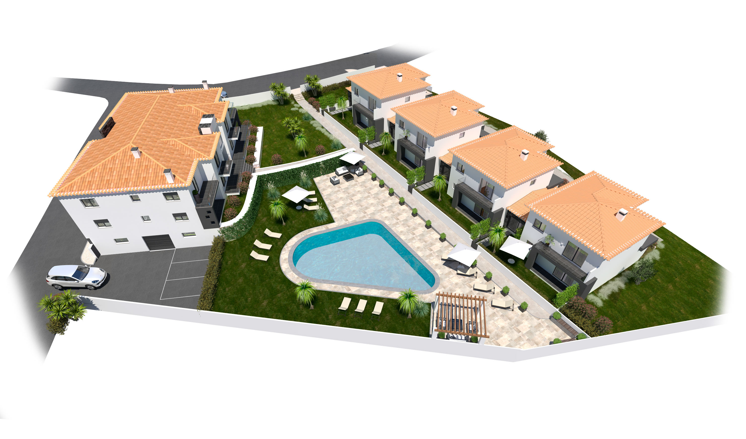 06 Palhanas Villas Salir do Porto