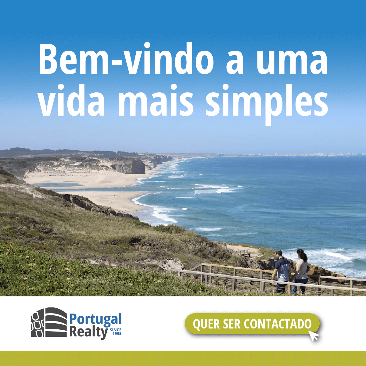 Bem-vindo a uma vida mais simples