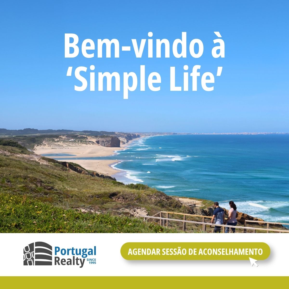 Bem vindo a uma vida mais simples