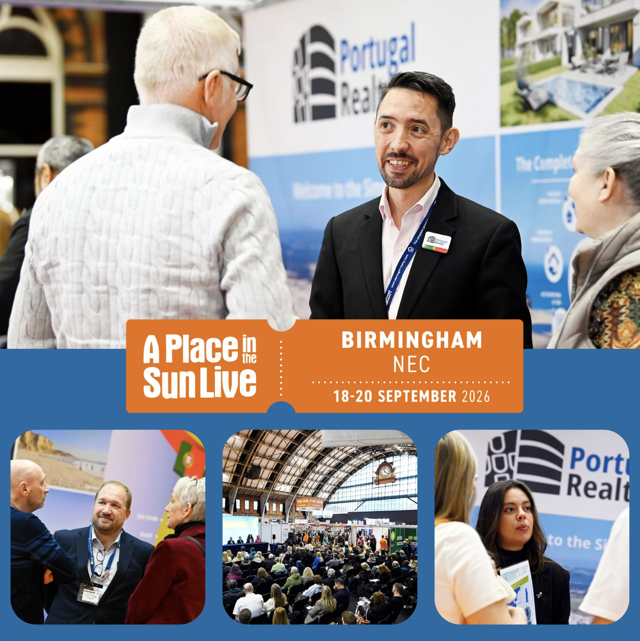 A Place in The Sun Live Birmingham - September 2026