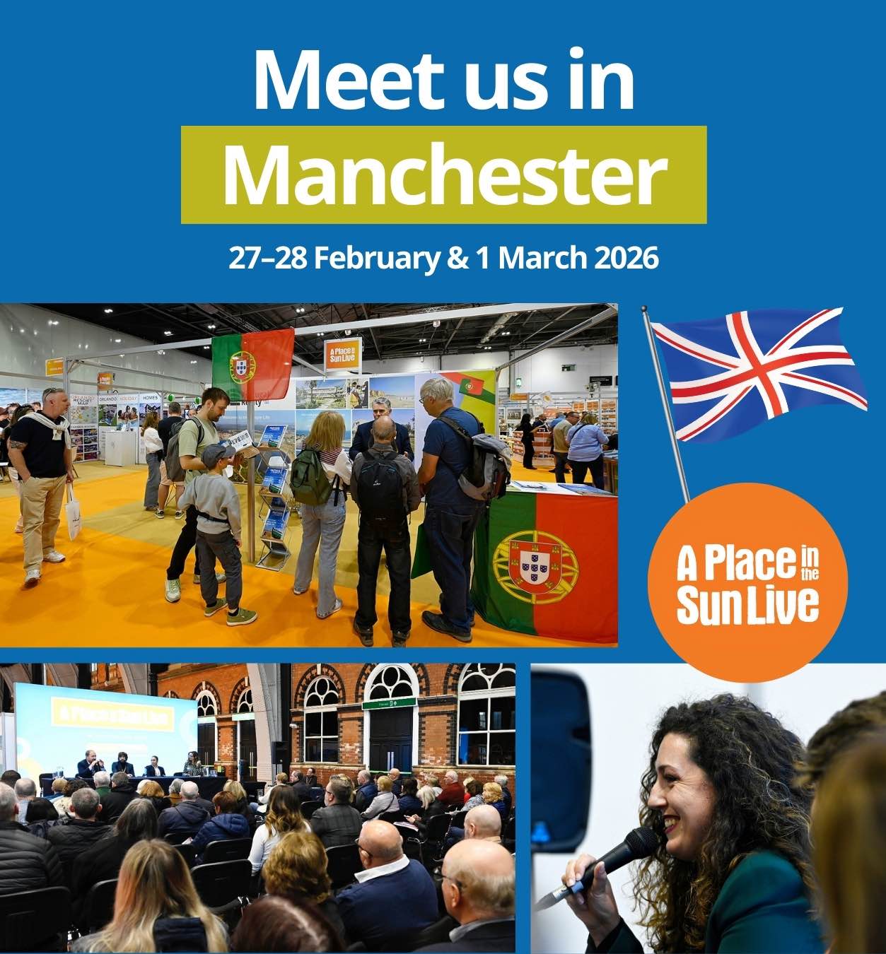 A Place in The Sun Manchester - Feb 2026