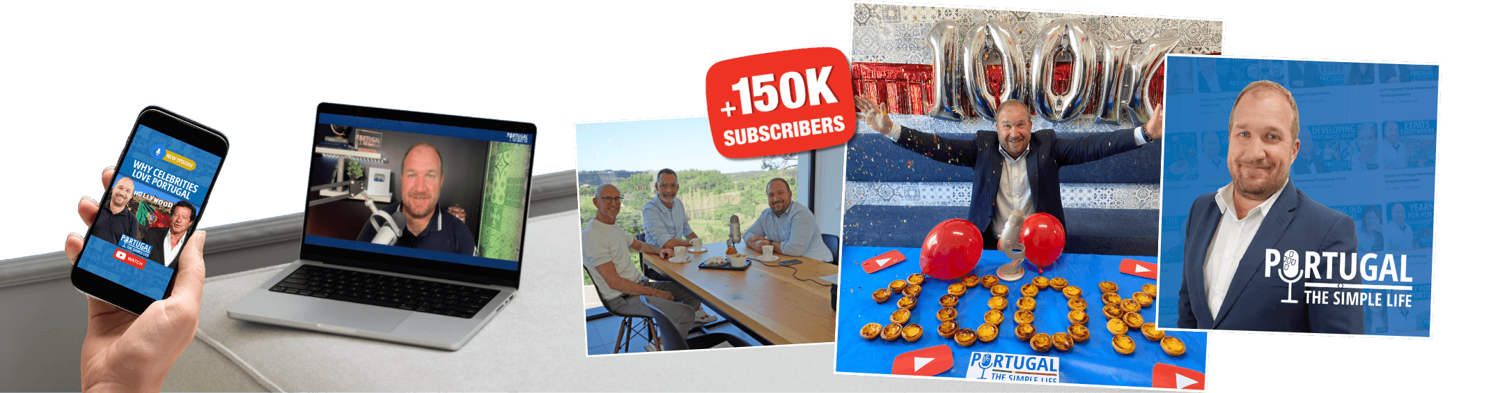 Portugal The Simple Life Podcast apresentado por Dylan Herholdt