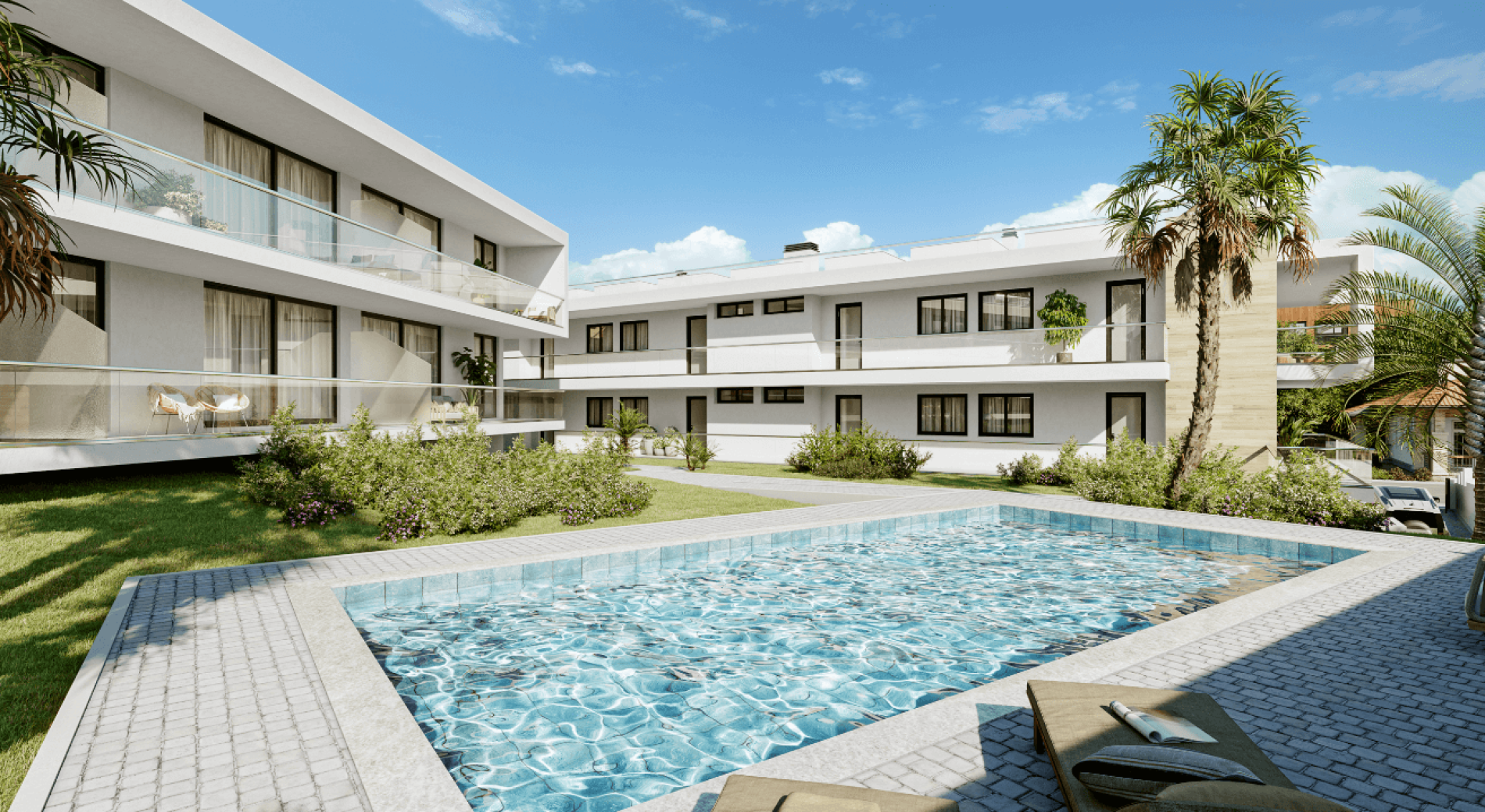 Apartamentos com vista para o mar na Costa de Prata Portugal
