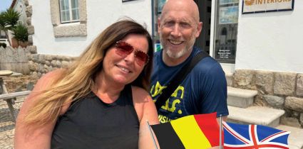 Ian & Mireille: From the UK to a Dream Home in Portugal
