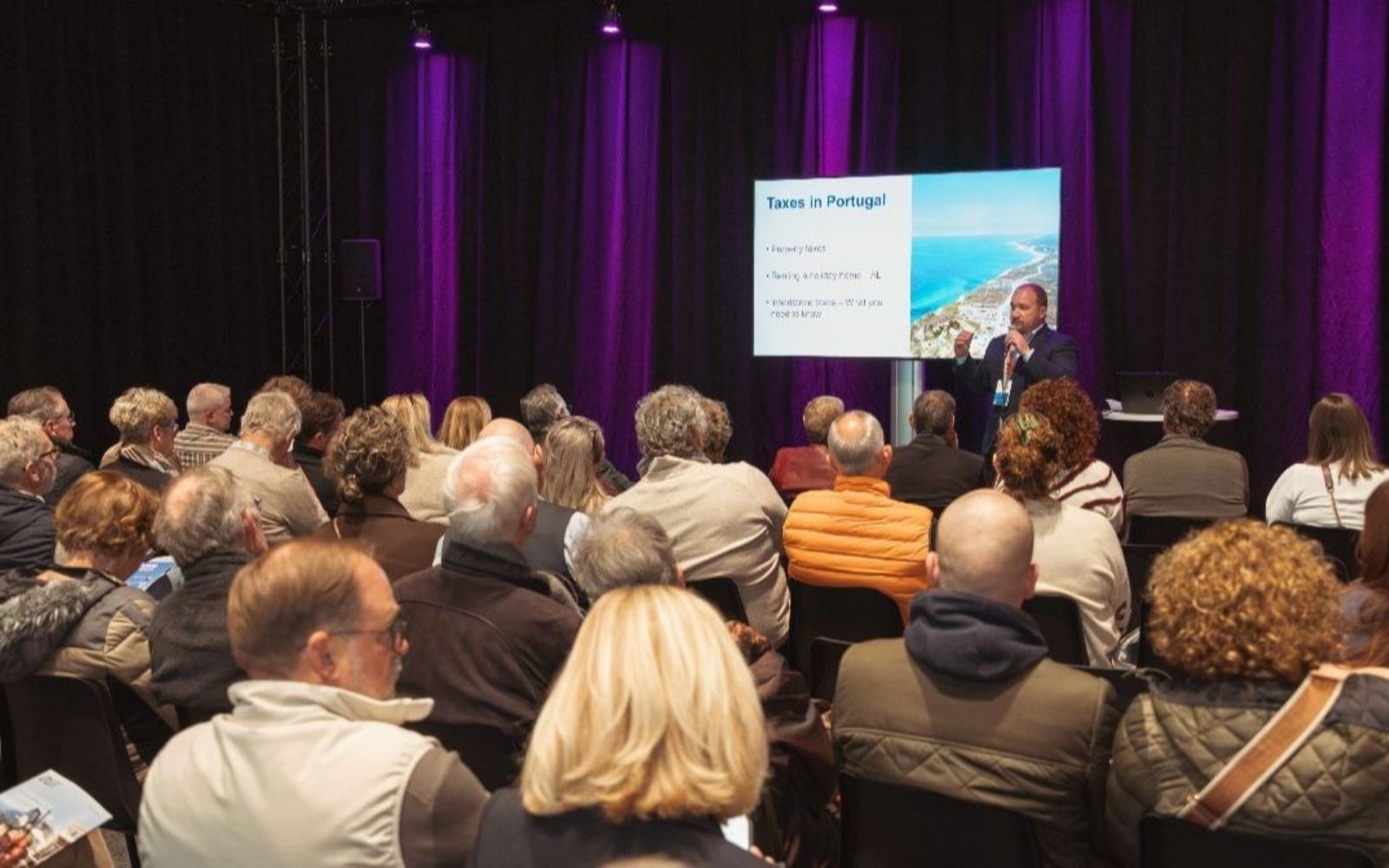 Live Seminars at Second Home Expo - Dylan Herholdt