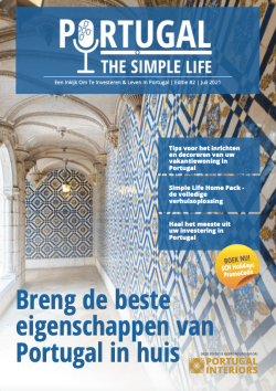Portugal The Simple Life Magazine - 42nd Edition - Dutch