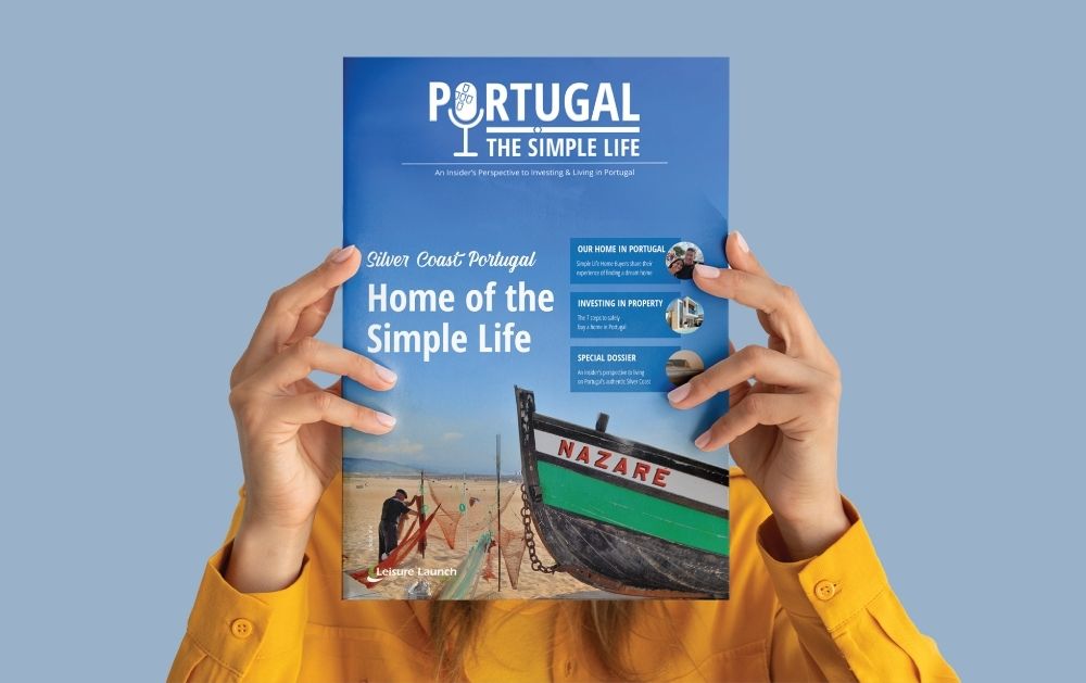 Download your free copy of Portugal The Simple Life magazine