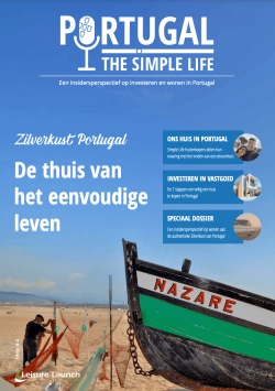 Portugal The Simple Life Magazine - 4th Edition - Dutch