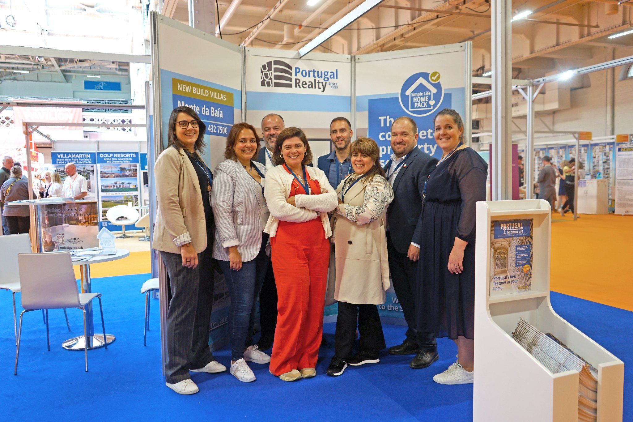 Meet Portugal Realty's team at International property shows
