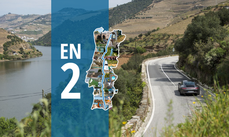 Uma viagem pela EN2 - Onde começar, desviar e terminar