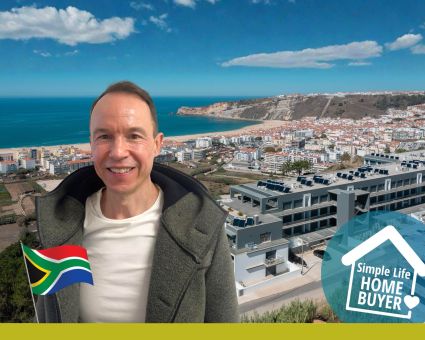 Acheter un appartement à Nazaré : comment Michael a trouvé la maison de ses rêves au Portugal