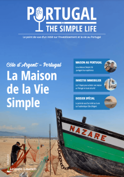 Portugal The Simple Life Magazine - 4th Edition - French