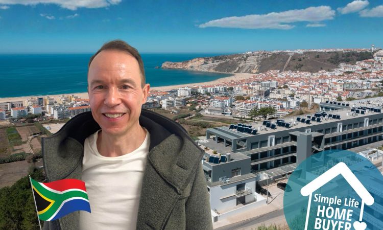 Comprar um apartamento na Nazaré: Como o Michael encontrou a sua casa de sonho em Portugal