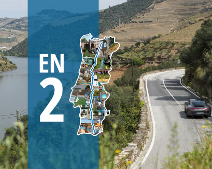 Portugal's "Route 66" - Waar te beginnen, heen en weer te gaan en te eindigen