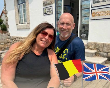 Ian & Mireille: From the UK to a Dream Home in Portugal