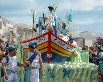 Redenen om Carnaval in Nazare te beleven