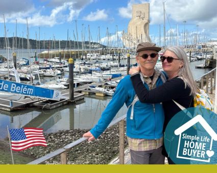 From Hollywood to Foz do Arelho: Meet Ron & Jennifer