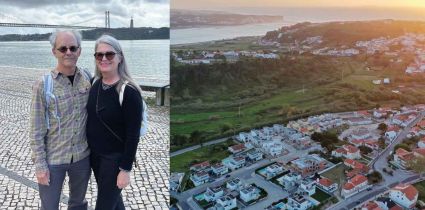 Van Hollywood naar Foz do Arelho: Ontmoet Ron & Jennifer