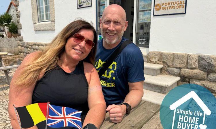 Ian & Mireille: Do Reino Unido para uma casa de sonho em Portugal