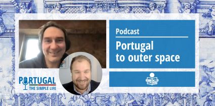 Podcast - From Portugal to outer space